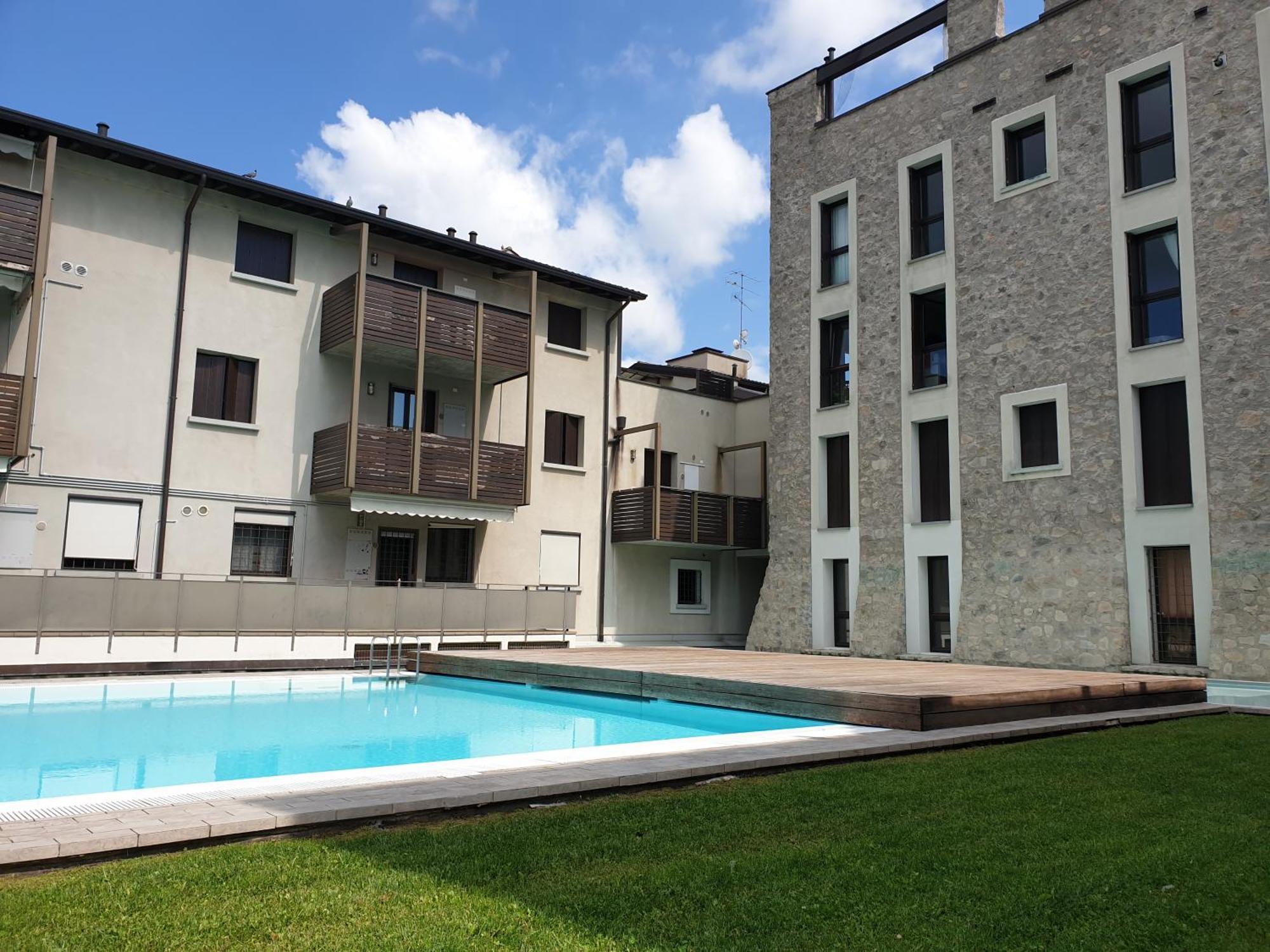 Ferienwohnung Casa Vacanza Dei Re-By Goccia Di Lago Moniga del Garda Exterior foto